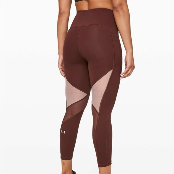 Lululemon X Barry’s Stronger as One High Rise Tight in Midnight Maroon, Size 4 - Picture 11 of 14